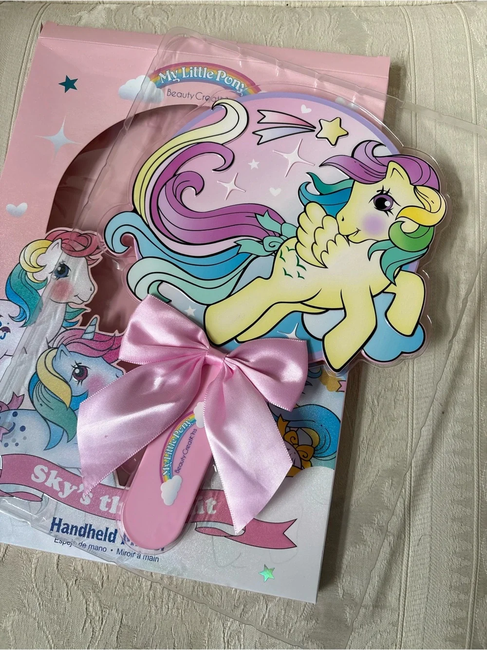 Beauty Creations My Little Pony Handheld Makeup Mirror & Palette Bundle BNIB